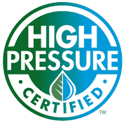 High Pressure Certified Badge